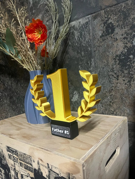 #1 Father Trophy